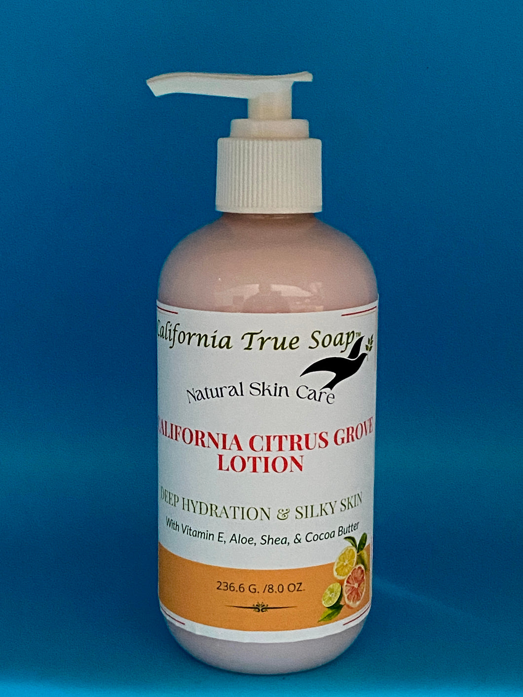 California Citrus Grove Luxury Hydration Lotion – Silky, Vegan, Premium Skincare