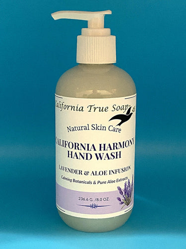 California Harmony Hand Wash - Vegan Luxe Lavender Chamomile Indulgence