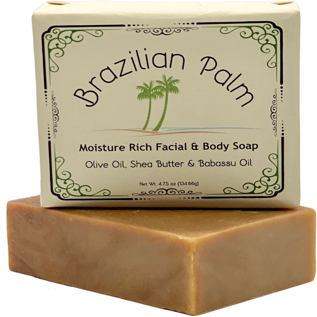 Brazilian Palm Facial and Body soap 