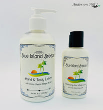 Blue Island Breeze Hand & Body Lotion